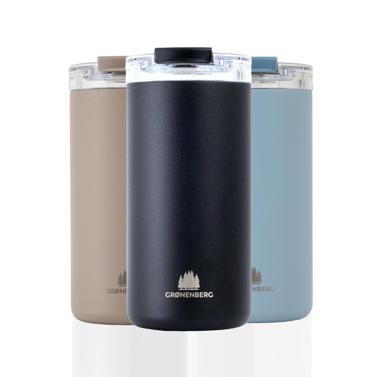 Groenenberg Travel Mug, Black, 473 ml