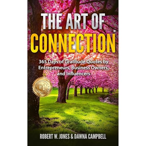 The Art Of Connection by Robert W Jones, Dawna Campbell episode artwork