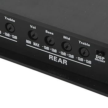 カーオーディオ　プレッションパワーA404 Amazon.co.jp: 車 アンプ 4 チャンネル 12V AS-5040 カーアンプ