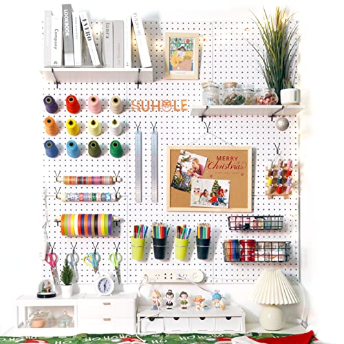 Huhole Pegboard Hooks, J-Hook thumb #6