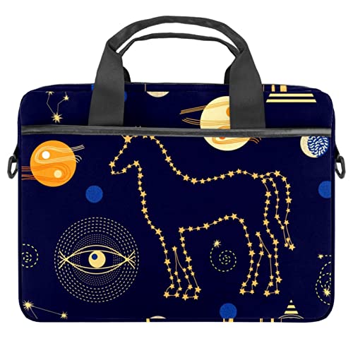 Bolso de hombro para universidad con diseño Night Sky para llevar el ordenador a clase