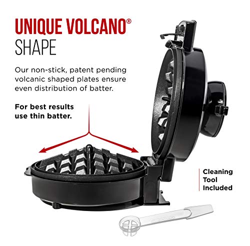perfect pour belgian waffle maker