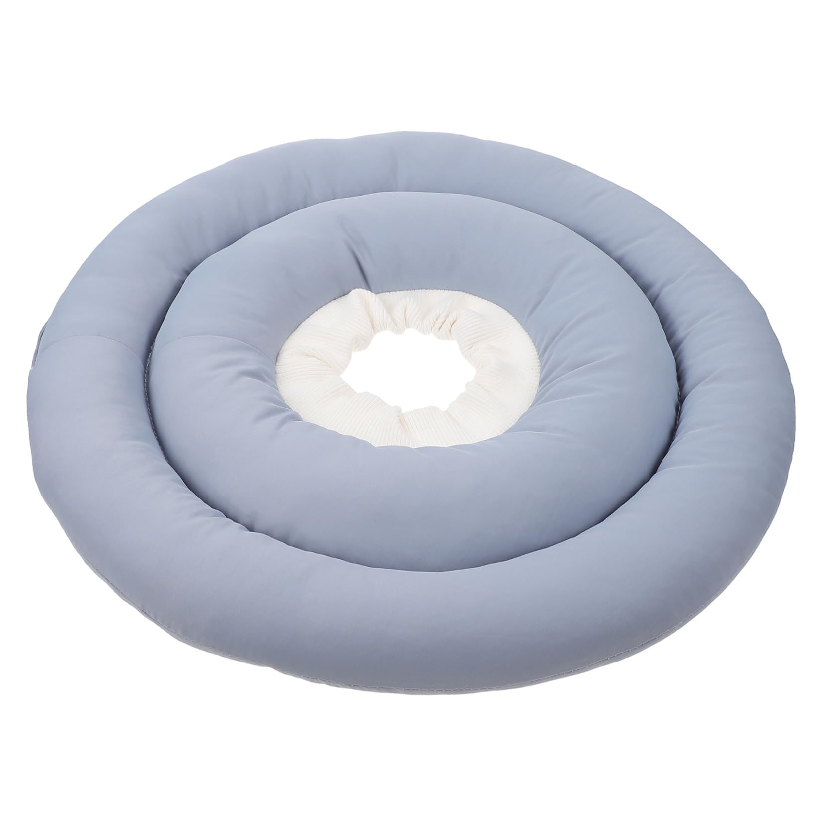 Yardwe 2 Piezas círculo Elizabeth Collar Entrenamiento para Gatos Collar Cuello para Mascotas Anti- Cono Cat Collar Anillo Cuello algodón Collar Protector para Gatos Gatito