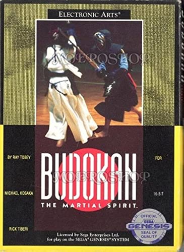 Budokan: The Martial Spirit - Commodore Amiga (Renewed)