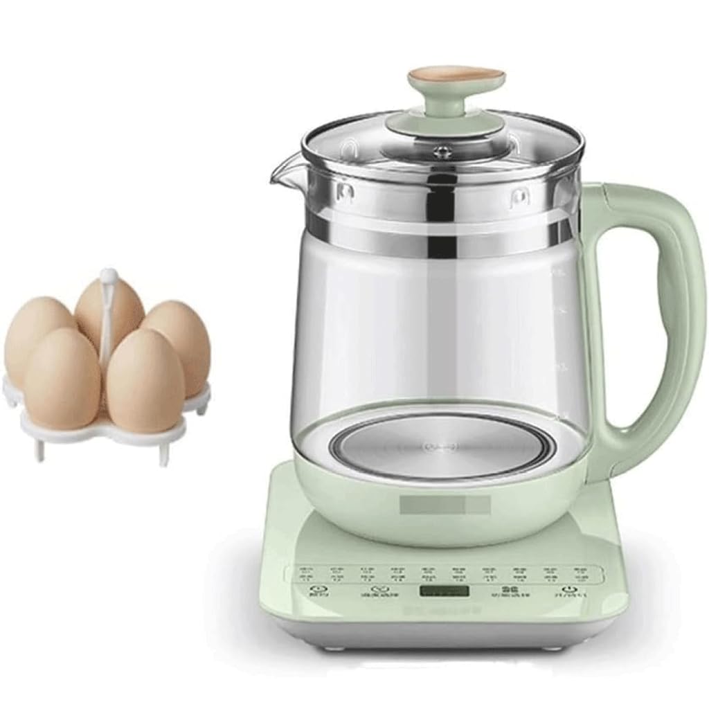 OZLMBERN Kettle Health Pot Fully Automatic Thickened Glass Multifunctional Electric Kettle Flower Tea Pot Black Tea Maker