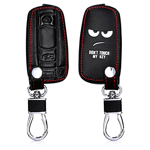 kwmobile Car Key Cover Compatible with BMW 3 Button Car Key