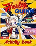  Harley Activity Book: Featuring The Quinn Dot To Find Shadow Activities Books For Adults, Teenagers Awesome Exclusive Images