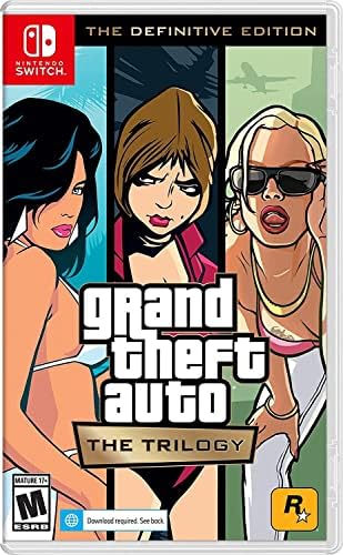Grand Theft Auto The Trilogy The Definitive Edition Switch