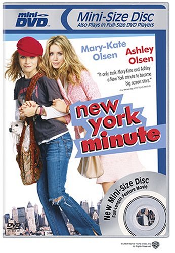 Amazon.co.jp: New York Minute (Mini-DVD) : DVD