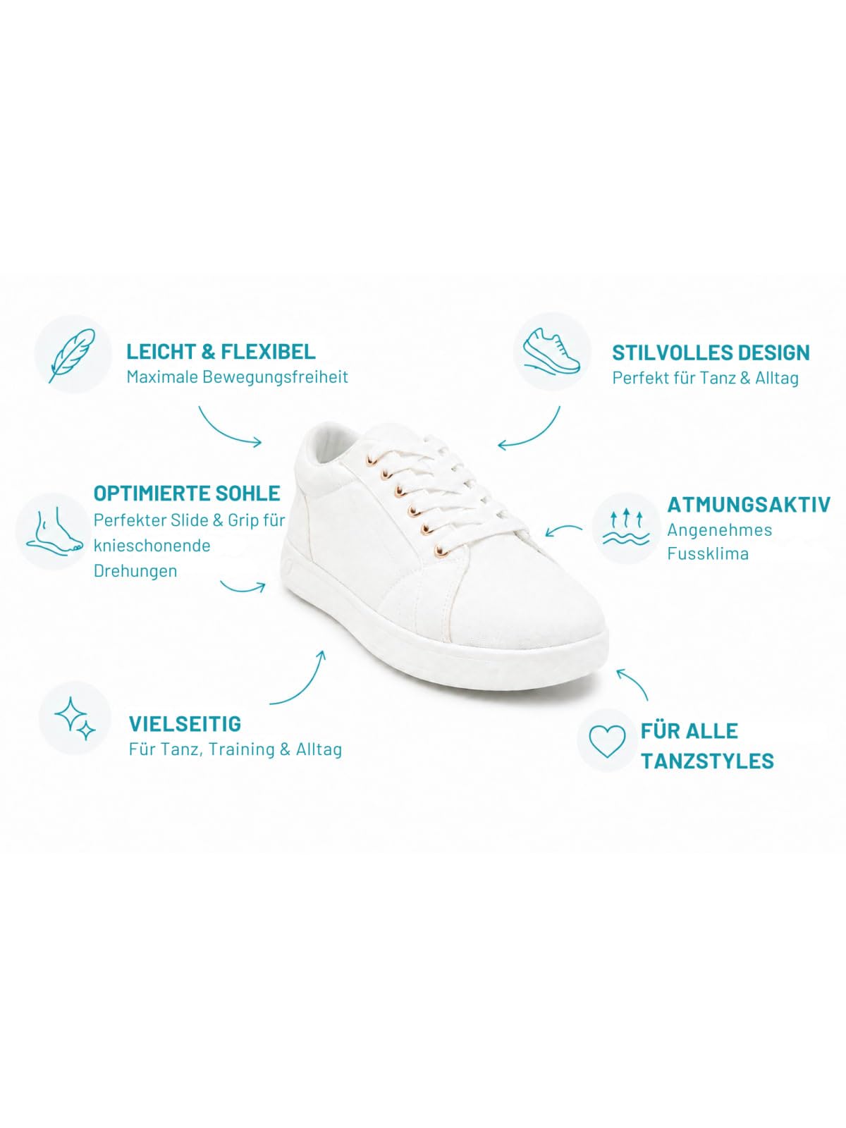 Dancing Queens - SMOVE Dance Sneaker
