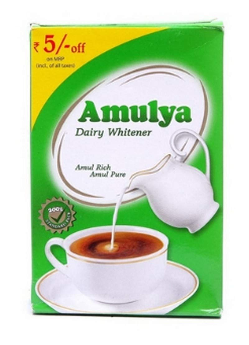 Amul Ya Dairy Whitener Powder 200G Refill.