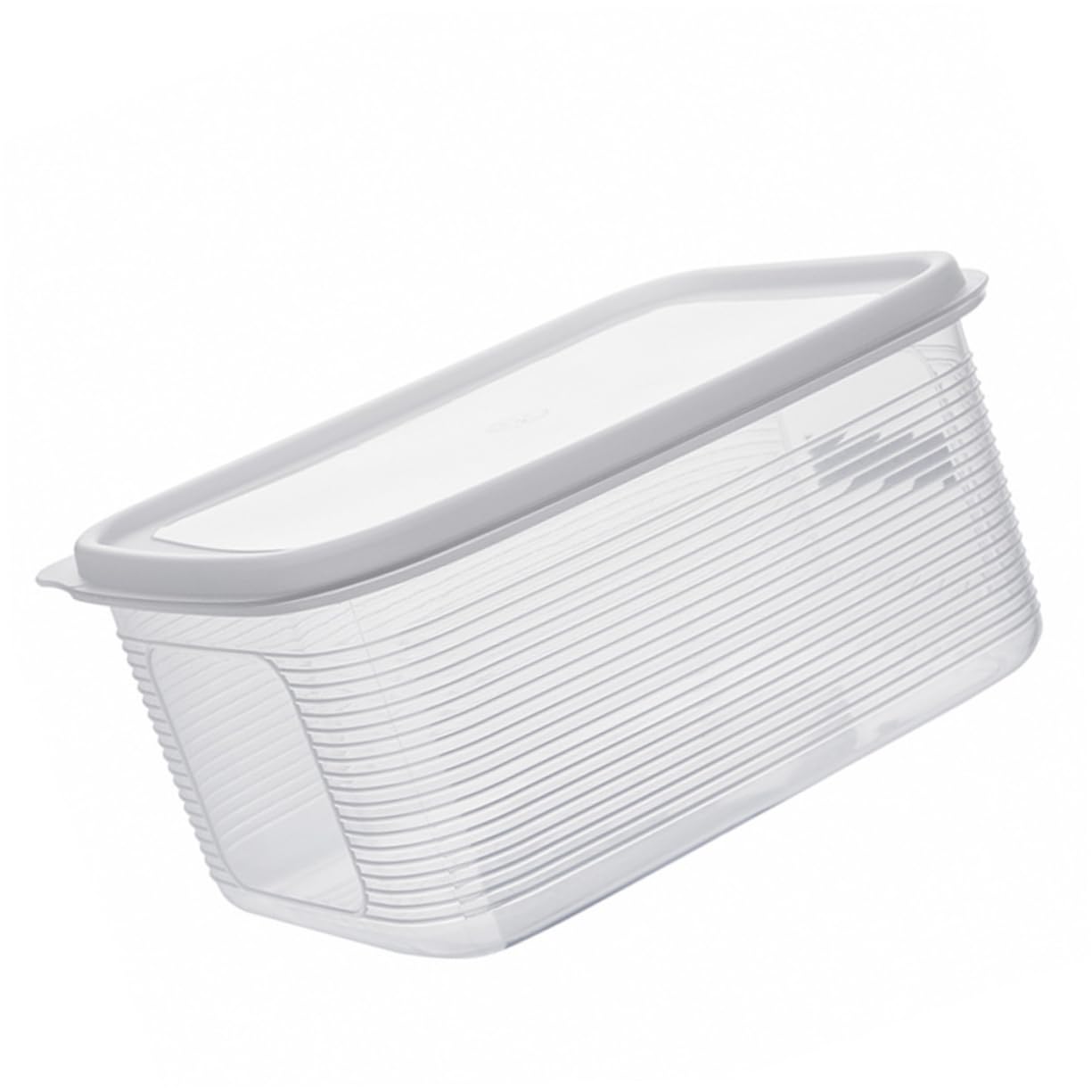 VICASKY Box Multi Purpose Plastic Storage Box for Pet Food Sealed Container for Dogs and Cats Transparent Design Capacity Keeps Food Dry and Fresh