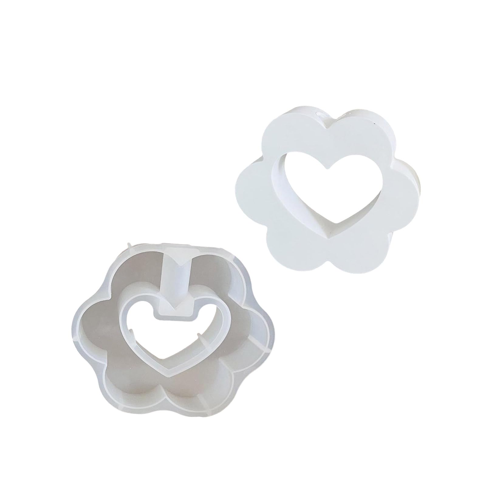 Shape Vase Molds Tube Hydroponic Vase Silicone Molds Castings Tray Concrete Epoxy Resins Heart Shape Castings Resins