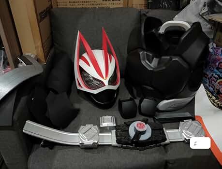 仮面ライダーギーツ マグナムブーストフォーム○ MK2 Cosplay マスク