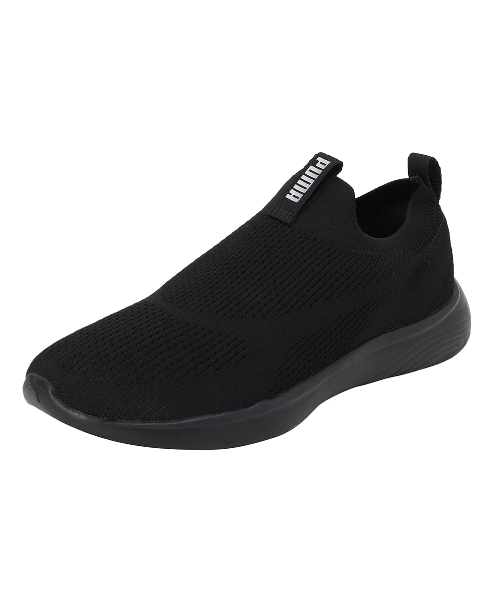 Puma Mens Softride Clean V2 Black-Silver Running Shoe - 7 UK (19514104) (B0BSLJ1XQQ) Amazon Price History, Amazon Price Tracker