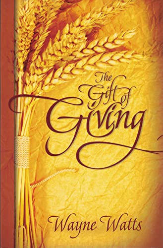 The Gift of Giving 1891572997 Book Cover