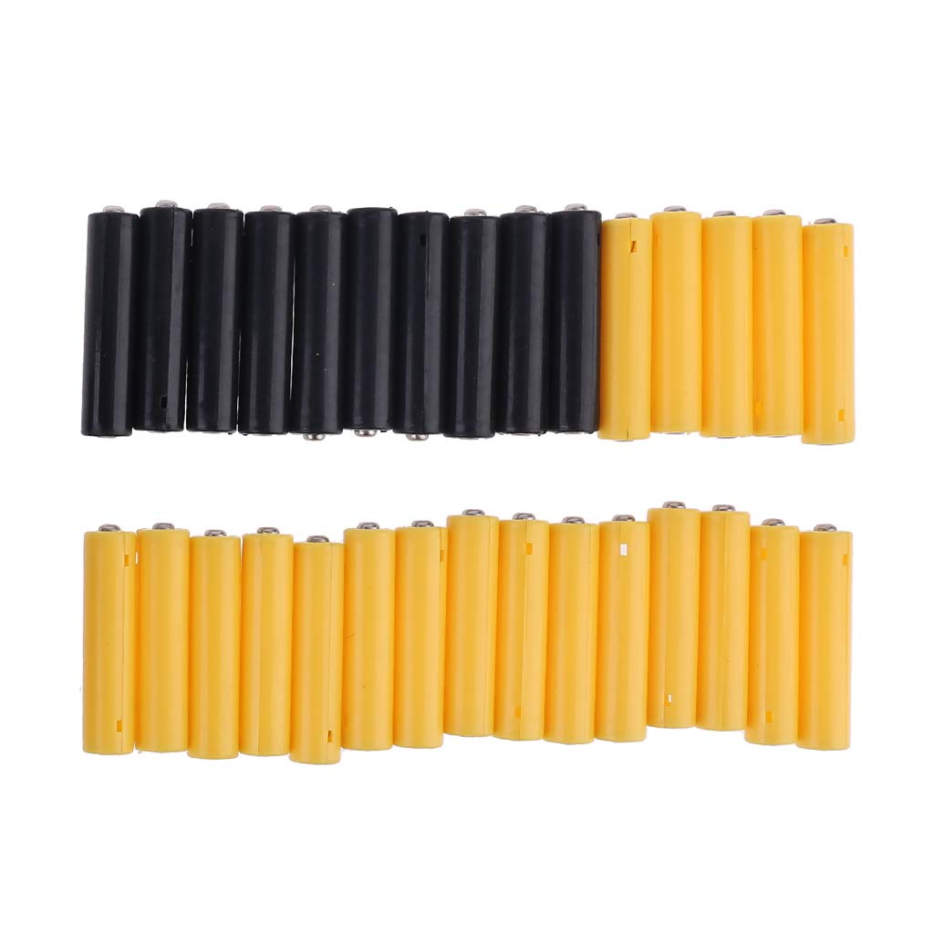 Eliminador de Pilas AA 10 en 1 Reemplazo de 2X 3 Pilas AA AAA Adaptador de Corriente UE