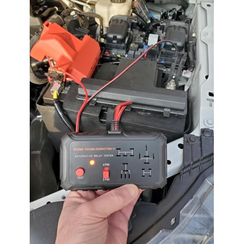 image for Sound Troubleshooting Automotive Relay Tester - 4 & 5 Pin 12V Auto Dia