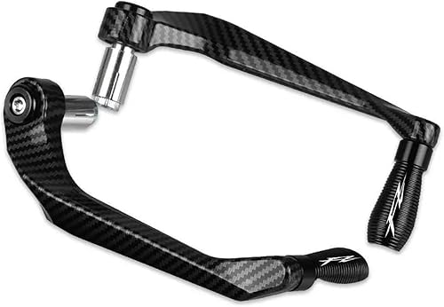 Miniatura 9 de WITTYL Motorcycle Accessories for FZ FZ16 FZ25 2008-2018 Handlebar Grips End Brake Clutch Lever Guards Protection (Color  Rojo)