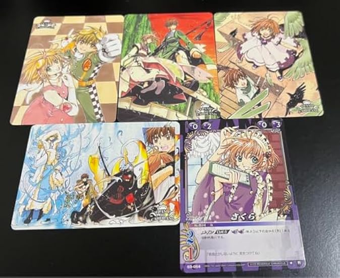 CLAMP in CARDLAND ツバサ・クロニクル ファイ トレカセット 06-011