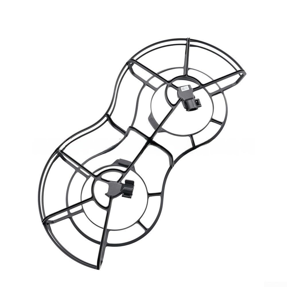 Osłona śmigła do serii DJI Lito, zestaw 2 sztuk, z ABS, składane pokrowce ochronne, szare, 20 x 10 x 2 cm, odporne na uderzenia akcesoria transportowe do drona