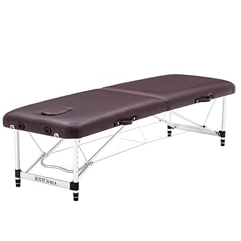 Amazon | 折りたたみ マッサージベッド (アルミ・有孔)長さ185