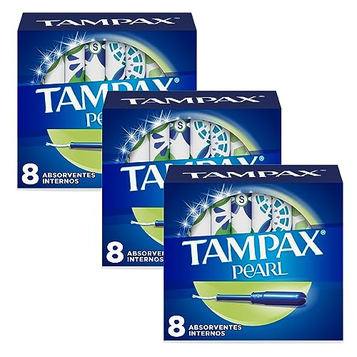 Cuidado Femenino, Drugstore Tampax Pearl Tampones Super Absorbentes, 24 unidades en total