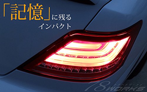 Amazon | 78ワークス GRX120系 マークX ファイバーフルLEDテールランプ