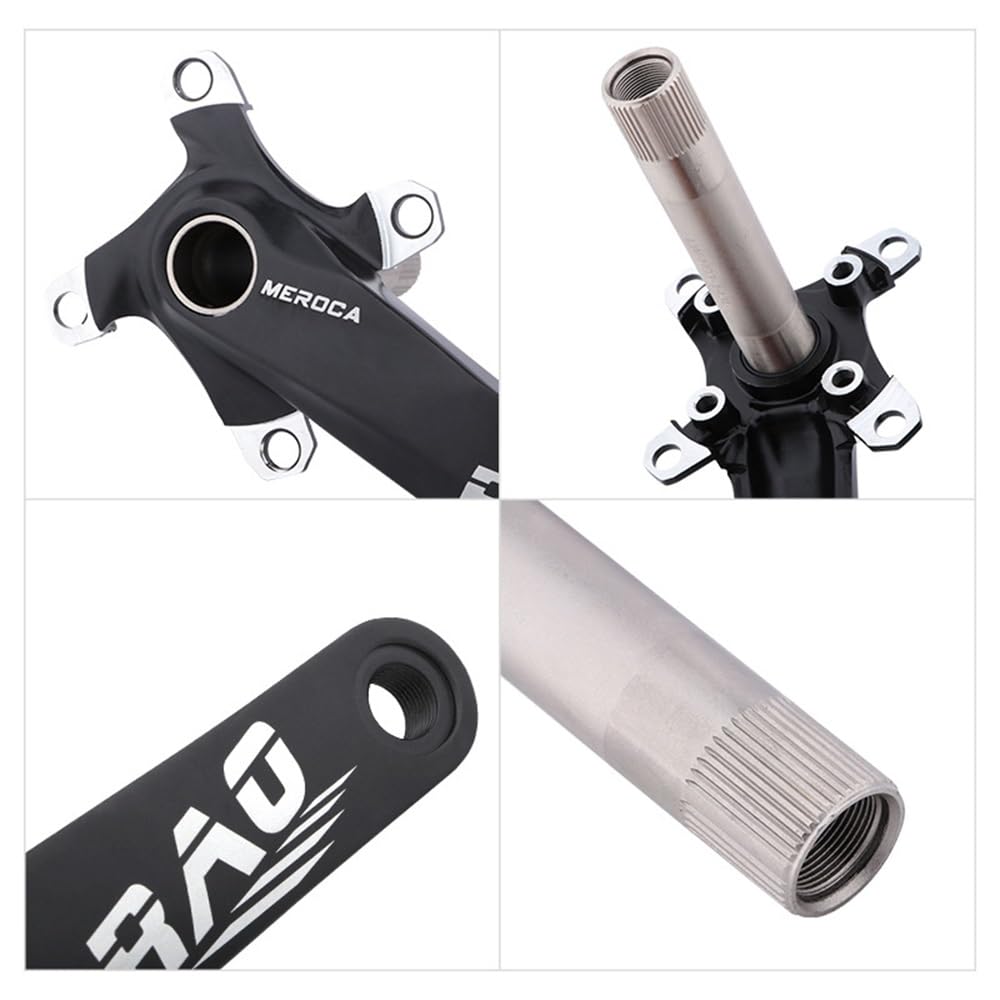 32T 34T 36T 38T 40T 42T wąska szeroka tarcza łańcuchowa 104BCD 170mm zestaw ramienia korby rowerowej rower górski pusty zintegrowany zestaw korbowy zestawy korbowe ze stopu aluminium