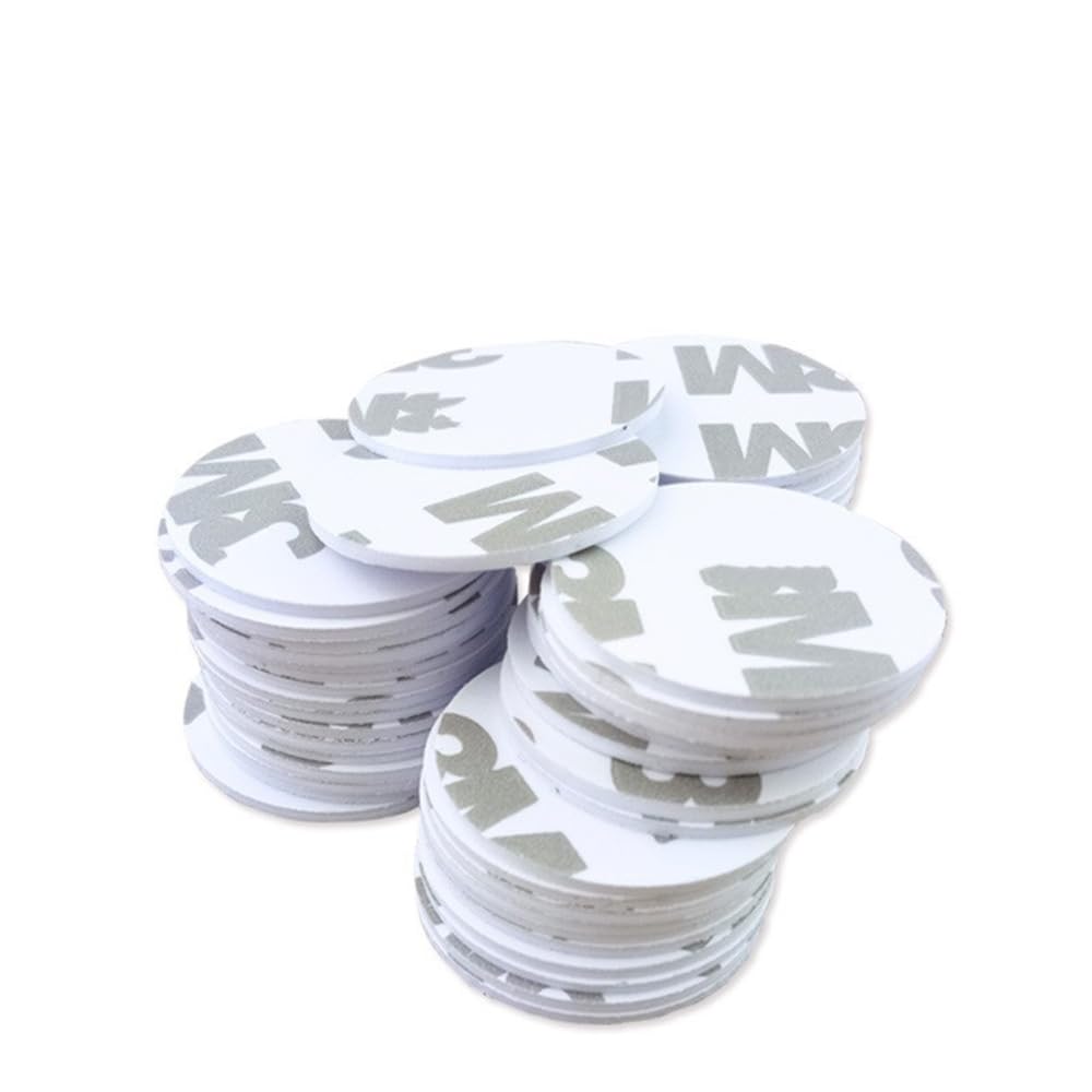 Photo 1 of 10 PCS Writable Rewritable Clone IC Smart Keychain,13.56 MHz UID RFID Blank Sticker for Access Control Key Sticker Rewritable