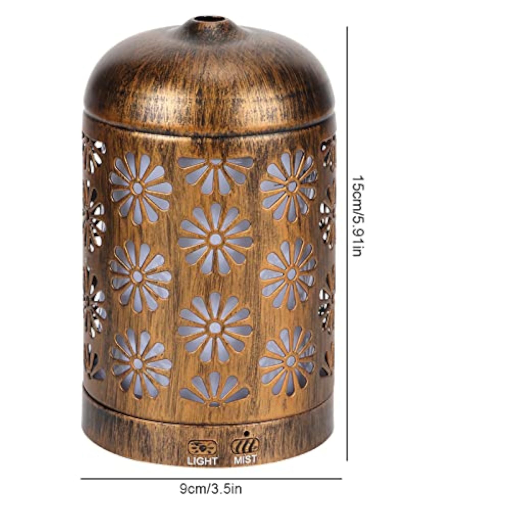 Aromatherapy Diffuser with Changing Night Light