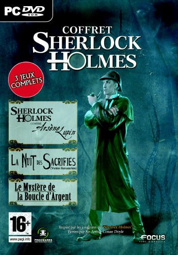 Sherlock Holmes Trilogie (Sherlock VS Arsene Lupin + La nuit des sacrifies + Mystere de la boucle d'argent) (vf - French game-play) - Standard Edition [video game]