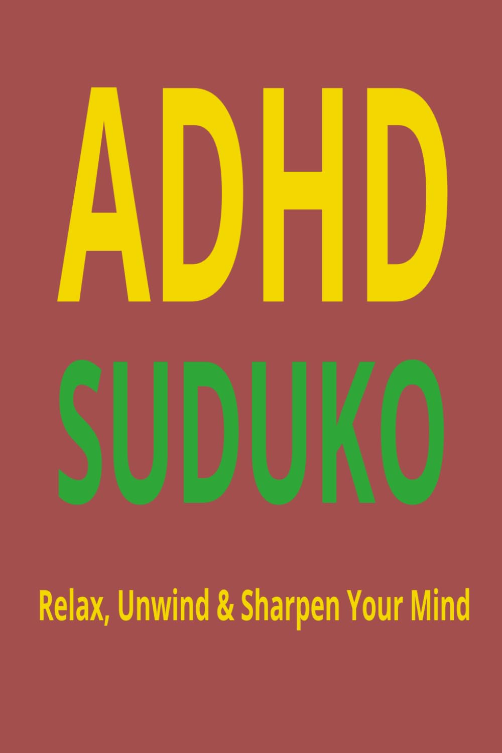 ADHD SUDOKU