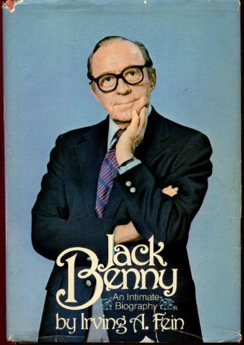 Jack Benny: An Intimate Biography 0399116400 Book Cover