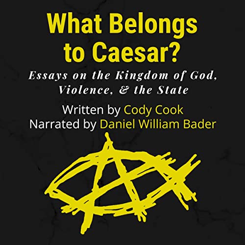 What Belongs to Caesar? by Cody Cook episode artwork