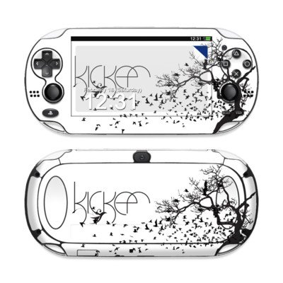 KICKER Birds Design Protective Decal Skin Sticker (High Gloss Coating) for Sony Playstation PS Vita Handheld