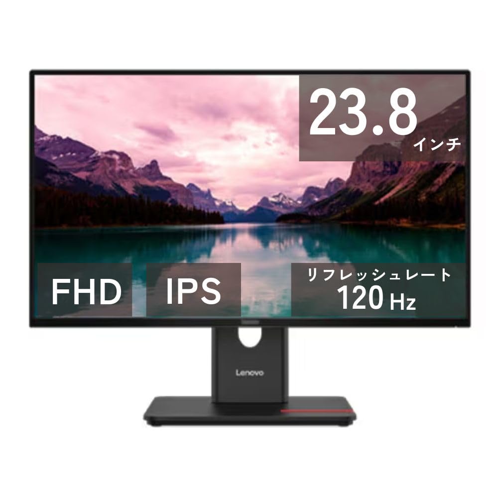 Amazon.co.jp: Lenovo レノボ モニター ThinkVision T24-40 64A4MARXJP