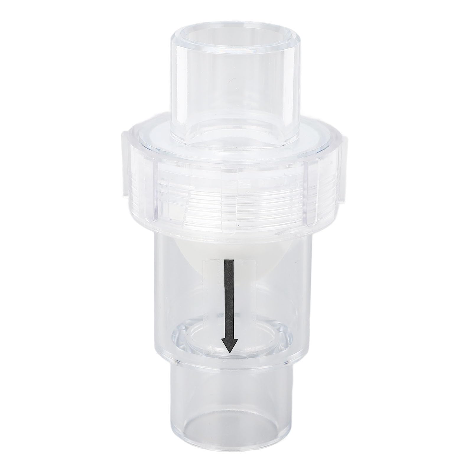 Drainage Pipe Valve Fly Deodorizing Backflow Preventer Single Acting Condensate Check Valve for Central Air Conditioning, Backflow Preventer Pipe Fittings