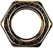 Dorman 219-017 Hex Nut-Grade 8-Thread Size- 3/4-16 In., 10 Pack Universal Fit