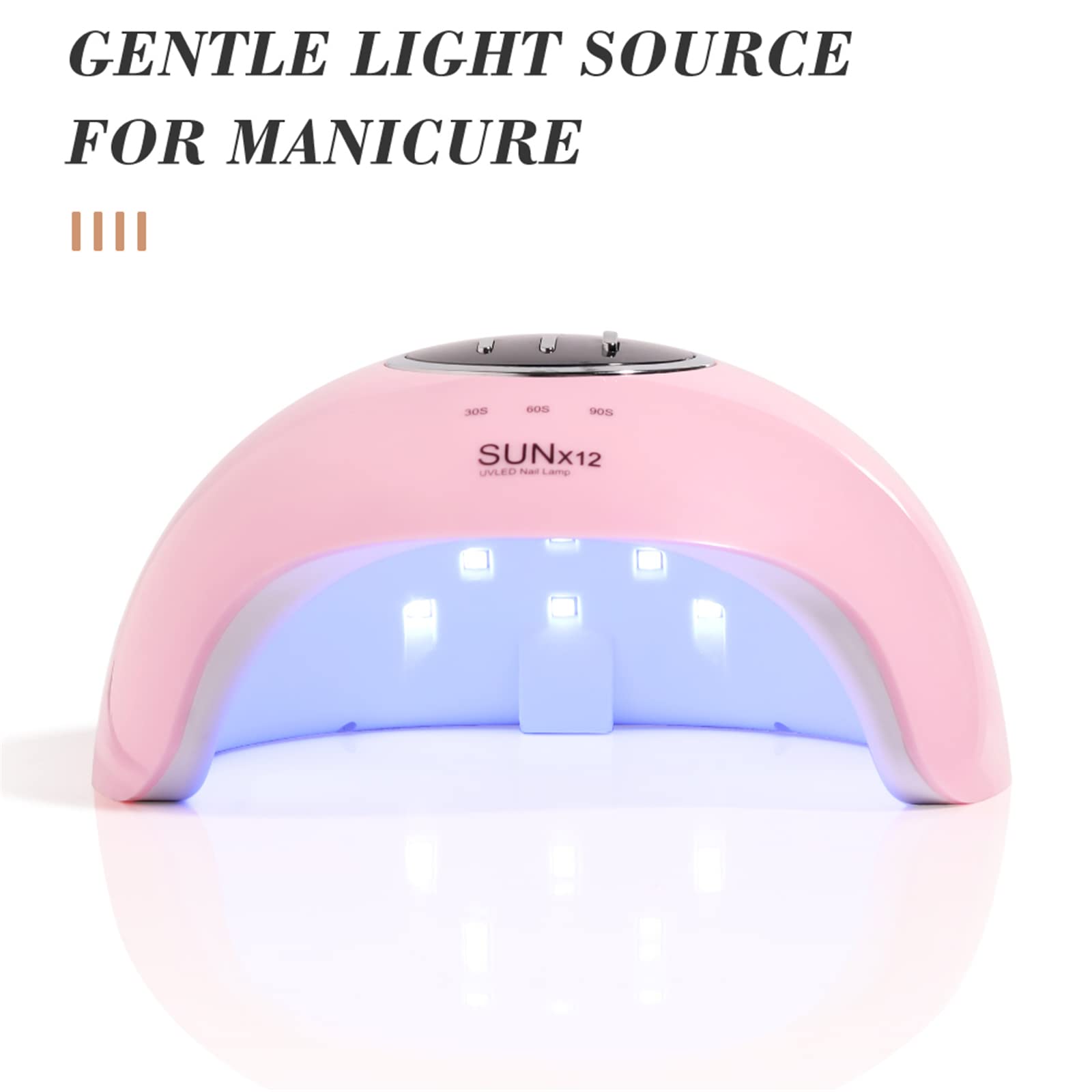 ZYC 54w Led UV Nail Lamp Gel Lacquer Dryer Gelpolish Curing Light Sun UV Manicure Lamps Led Nail Art Lamp Nail Equipment