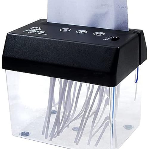 Mini-A6-Aktenvernichter – Tragbarer USB-Elektro-A6-Metallmesser, Verschleißfest, Platzsparend, Elektrischer Aktenvernichter, Schnell zu Zerkleinern, Für Das Heimbüro Mini-A6-Aktenvernichter – Tragbarer USB-Elektro-A6-Metallmesser, Verschleißfest, Platzsparend, Elektrischer Aktenvernichter, Schnell zu Zerkleinern, Für Das Heimbüro