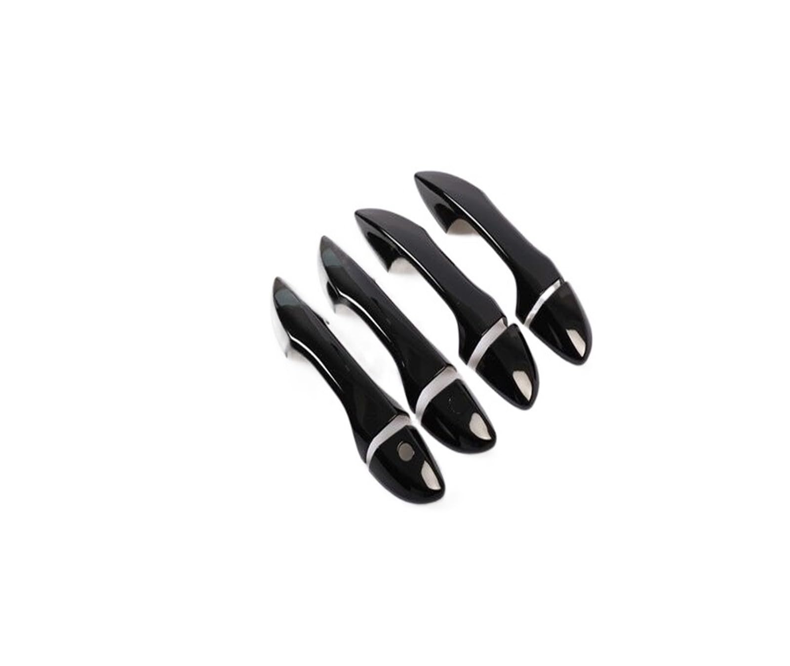 Drezzo Car Exterior Door Handle for Toyota for Corolla for Altis 2014-2018 Car Door Handle Cover Bowl Trim Styling(Bowl 1)