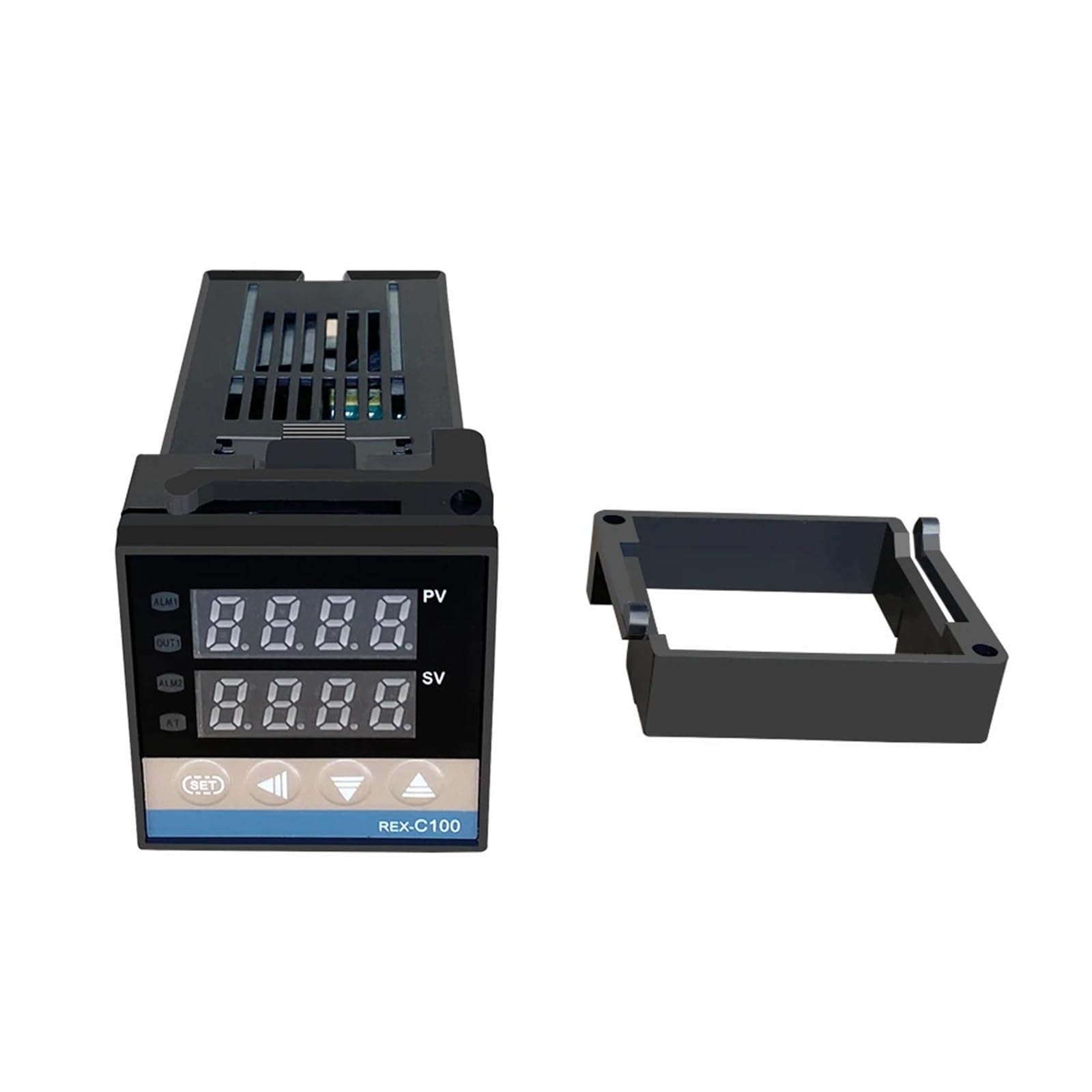 REX-C100 Digital Thermostat Temperature Controller SSR Output K Type Thermocouple