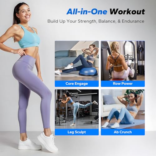 Image of MERACH Ab Machine, Ab Workout Equipment, Adjustable Ab Trainer Machine | Foldable Abdominal Trainer for Stomach Workout with LCD Monitor at Home Gym Knee Protection& 440 LBS Capacity