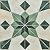 HOMETITUTE 10PCS 12x12 Inch Green Diamond Geometric Peel and Stick Floor Tiles Removable Self Adhesive Vinyl Flooring Stickers for Entryway Kitchen Porch Home Decor