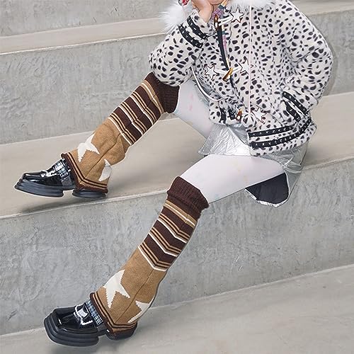 Image of Sexybody Women's Leg Warmers Fashion Knit Warmers Long Socks Cute Y2K Kawaii Japanese Lolita Harajuku Accessories for Girls