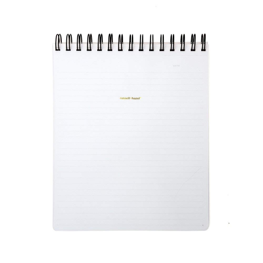 RUSSELL+HAZEL Russell and Hazel Spiral Memo Notebook, 1 Count