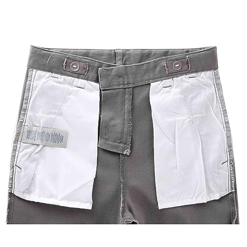 bienzoe boys school uniform pants adjustable waist cotton stretch slim flat front big kids slacks