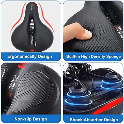 Roryimke Bike Seat Bike Saddle Bicycle Saddle for Adults for Mountain