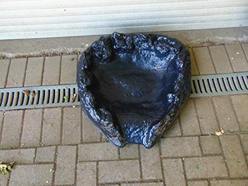 PE Bachlaufelemente Schwarz (HP)